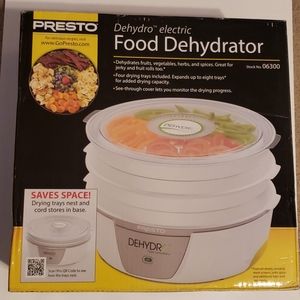 Presto Food Dehydrator New in Box